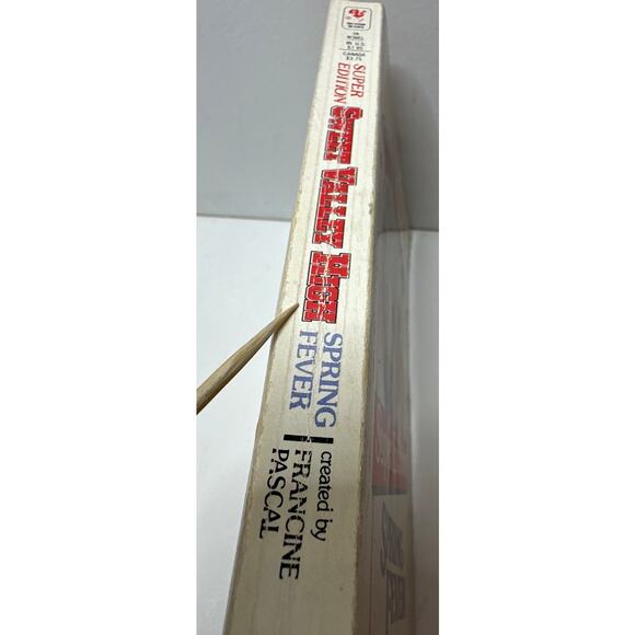 Sweet Valley High Super Edition First Edition First Print Book Spring Fever - Picture 8 of 10